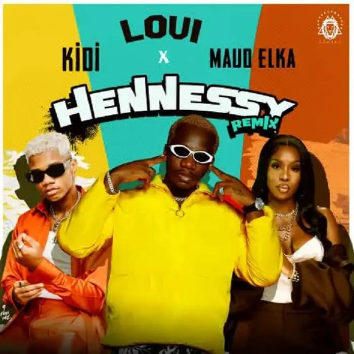 LOUI, KiDi, Maud Elka – Hennessy Remix