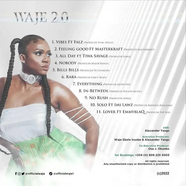 WAJE Everything MP3 Download