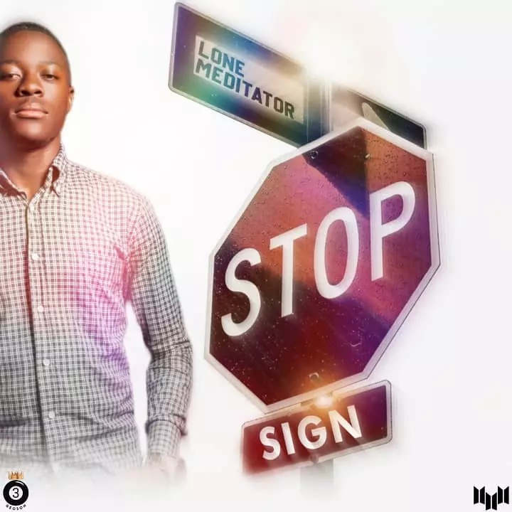 Lone Meditator Stop Sign MP3 Download