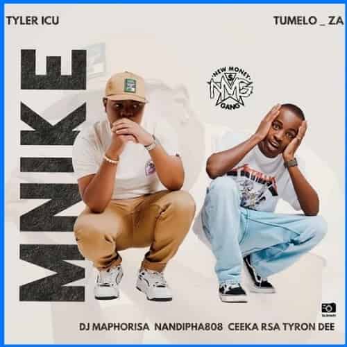 Tyler ICU Mnike MP3 Download Surfacing with DJ Maphorisa, Nandipha808, Ceeka RSA and Tyron Dee, Tyler ICU & Tumelo.za hit the limelight.
