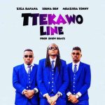TEKAWO LINE MP3 Download Surfacing with Mbaziira Tonny and Ssuuna Ben, Ziza Bafana hits the limelight with “TEKAWO LINE (Original)".