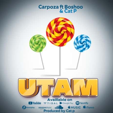 Carpoza Utamu MP3 Download Surfacing with Boshoo and Cat P, Carpoza steps up his game with an incendiary new Hip Hop number, “Utam”.