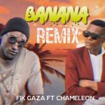 Banana Remix by Fik Gaza ft Chameleon MP3 Download In “Banana Rmx,” Fik Gaza bursts the tension by integrating hands with Dr Jose Chameleon