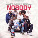 Cojo Rae Nobody MP3 Download Wayne Chavis debuts with Bello, Abitemi, Cojo Rae, Slvmlife, Mhaye Live and Abyna Morgan on "Nobody".