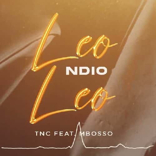 Leo ndio Leo Mbosso MP3 Download TNC cuts the suspense by meshly amalgamating his hands with Mbosso on a new song, "Leo ndio Leo".