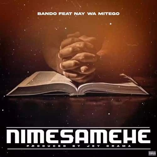 Bando ft Nay wa Mitego Nimesamehe MP3 Download Surfacing with Nay wa Mitego, Bando MC hits the limelight with his latest, “Nimesamehe”.