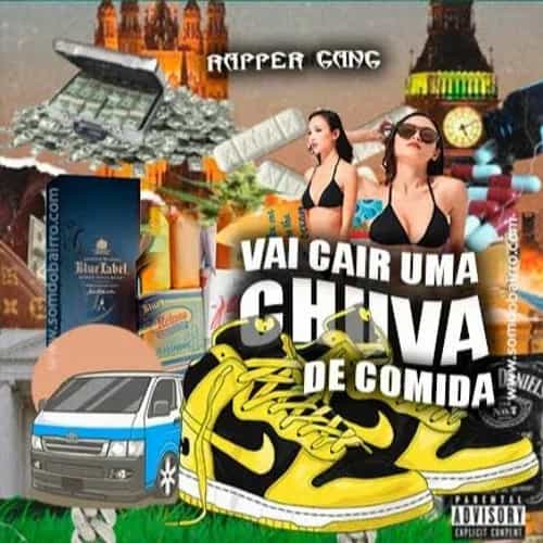 Rap Gang Chuva de Comida MP3 Download Rap Gang eases the strain by working on a brand spanking new smash hit, “Chuva de Comida”.