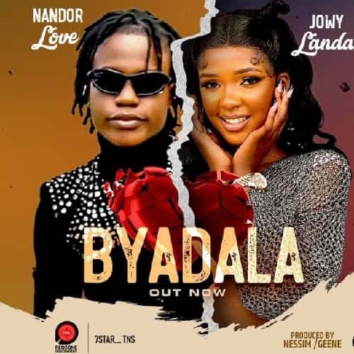 Byadala by Nandor Love ft Jowy Landa MP3 Download Nandor Love cuts the suspense by meshly amalgamating hands with Jowy Landa.