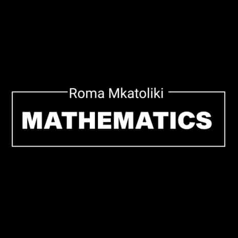 Roma Mathematics MP3 Download It’s SunYAY, and while we ought to find comfort, we bring onboard your fave: Mathematics by Roma Mkatoliki.