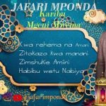 Karibu Mgeni Mwema Mtukufu Ramadhani MP3 Download - It’s WedneSLAY, and while we ought to find comfort, here is: - Jaafar Mponda.