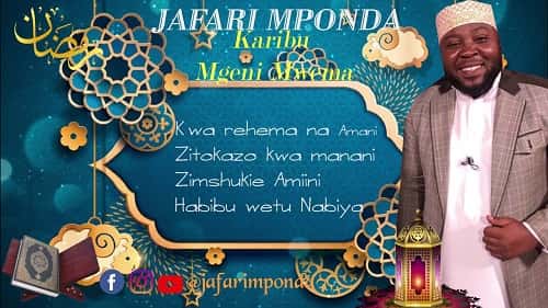Karibu Mgeni Mwema Mtukufu Ramadhani MP3 Download - It’s WedneSLAY, and while we ought to find comfort, here is: - Jaafar Mponda.