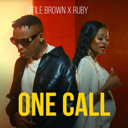 Otile Brown One Call MP3 Download - Otile Brown relieves the tension by collaborating with Ruby on "One Call Away," a new song.