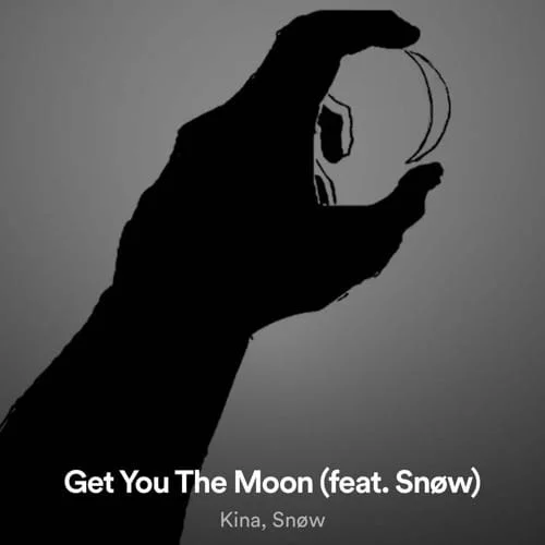 Get You The Moon by Kina MP3 Download - Get You The Moon, a song by Italian Lofi producer Kina, featuring American writer & vocalist, Snøw.