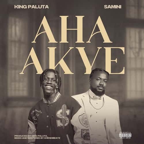 Aha Akye by King Paluta ft Samini MP3 Download - King Paluta stars the iconic Samini as he resonates with the essence of Ghanaian culture.