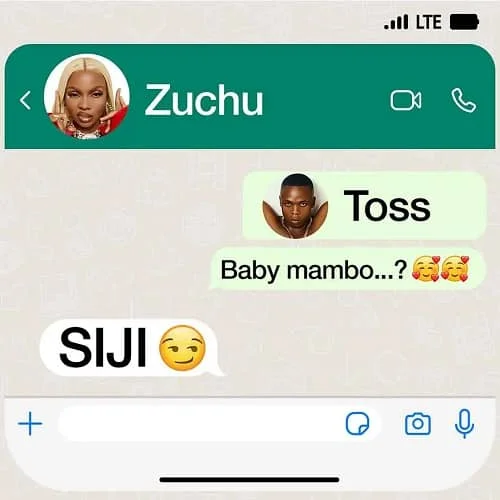 Siji by Zuchu ft Toss MP3 Download Lyrics - "Siji" is a Swahili term that translates to "I'm not coming" in English, setting a tone of independence.