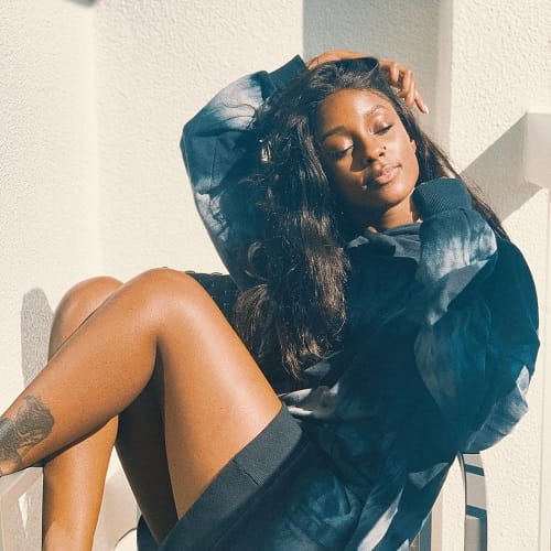 Vanessa Mdee: A Brief Background