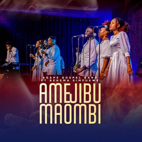 Amejibu Maombi MP3 Download Audio Lyrics: Agape Gospel Band ft Rehema Simfukwe, a wonderful piece of Gospel music that is clearly tailored to rock believers.