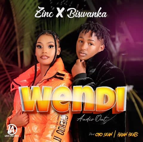 Wendi by Zinc ft Biswanka MP3 Download Audio - Ugandan music scene continues to thrive with the release of "Wendi," a new song by Biswanka and Zinc.