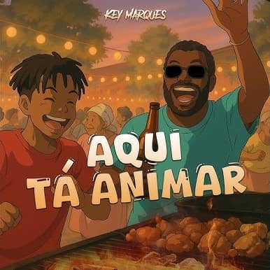 K Marques - Aqui Ta Animar MP3 Download