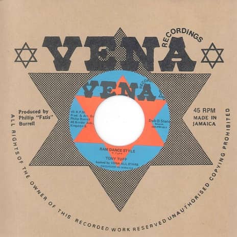 Ram Dance Style MP3 Download Audio | Tony Tuff - Ram Dance Style MP3 Download