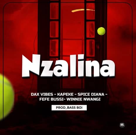 On a new song “Nzalina,” Feffe Bussi, Winnie Nwagi, Spice Diana, Dax Vibez, and Kapeke have come together for a massive feel-good banger.