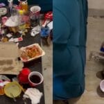 Airbnb Host Shared Viral Video Showing Guests Left Property Filthy