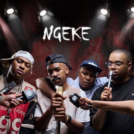 South African artists, Ntsako XVI, Shaun 101, Uncool MC, Ch’cco, and Scotts Maphuma have released a brand new Amapiano jam titled “Ngeke“.