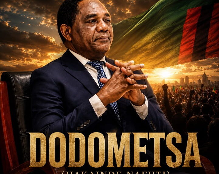 Stream and download DODOMETSA Hakainde Nafuti free on iPROSONG. Produced by McLee Wagwan, the ultimate Zambian Afrobeat UPND 2026 campaign anthem is here.