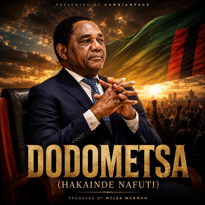 Stream and download DODOMETSA Hakainde Nafuti free on iPROSONG. Produced by McLee Wagwan, the ultimate Zambian Afrobeat UPND 2026 campaign anthem is here.