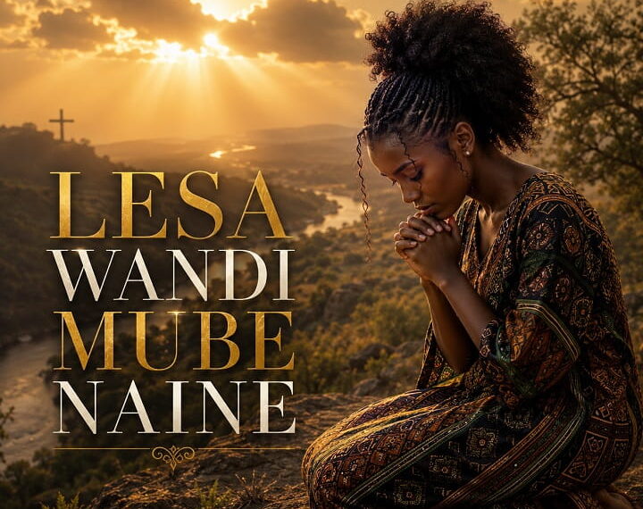 Download "Lesa Wandi Mube Naine" MP3 free , the beloved Bemba gospel hymn meaning "My God, be with me." Fast, high-quality download available now.
