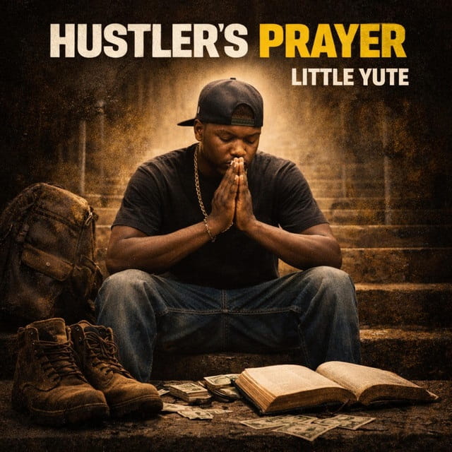 Free Little Yute Hustler's Prayer MP3 download. RassBS AIVibes reggae single released 14 April 2026, capturing faith, struggle, and the grind.