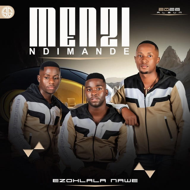 Download Menzi Ezohlala Nawe MP3 free — MENZI MUSIC's heartfelt 2026 Maskandi single ft. Thabiso Shange & Stshomi. Fast, free MP3 download now.